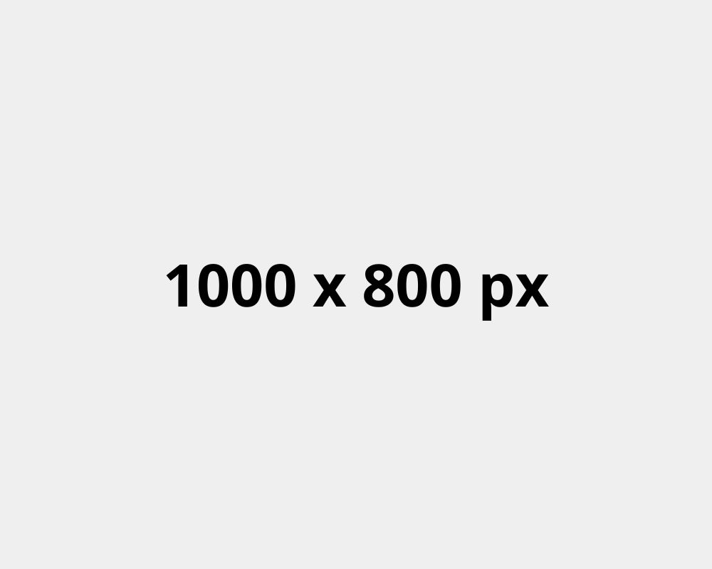 1000 x 800 px